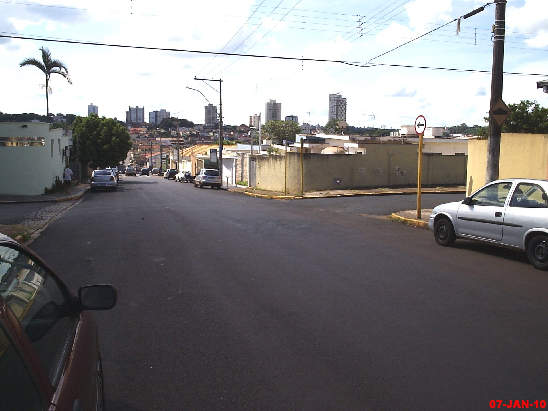 Entrada da cidade de Jaboticabal, onde Matheus se formou pela Unesp e pela Etec